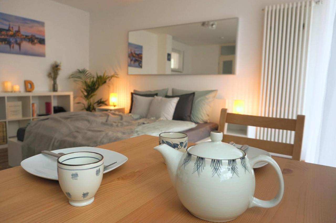 Gemuetliche Ferienwohnung In Ruhiger Lage เดรสเดน ภายนอก รูปภาพ