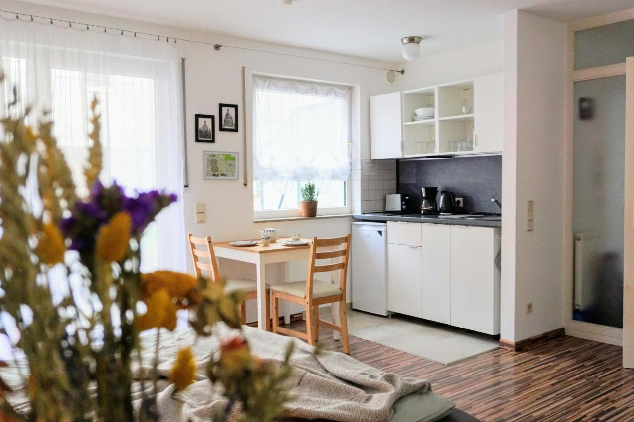 Gemuetliche Ferienwohnung In Ruhiger Lage เดรสเดน ภายนอก รูปภาพ