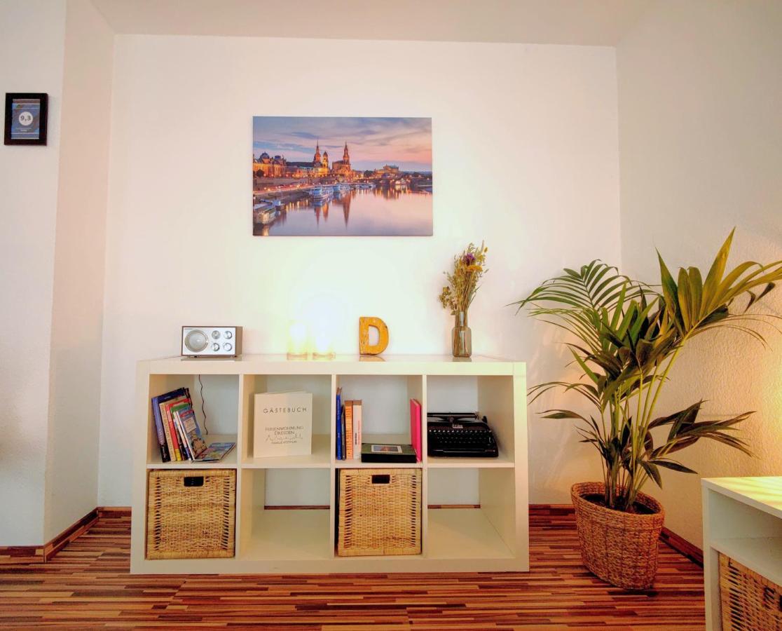 Gemuetliche Ferienwohnung In Ruhiger Lage เดรสเดน ภายนอก รูปภาพ
